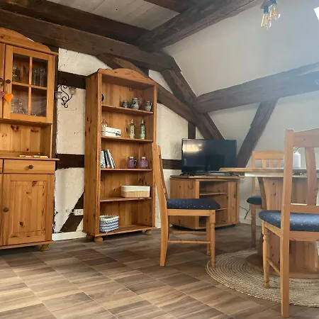 Ferienwohnungen Lausbuben & Zicken - Im Grunen Herzen Deutschlands Herleshausen Exterior photo