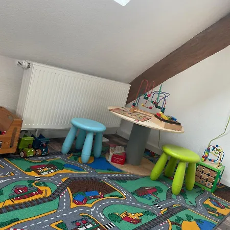 Ferienwohnungen Lausbuben & Zicken - Im Grunen Herzen Deutschlands Herleshausen Exterior photo