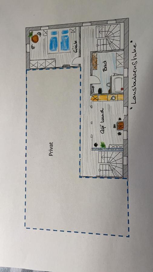 Apartment Lausbuben & Zicken - Im Grunen Herzen Deutschlands *
